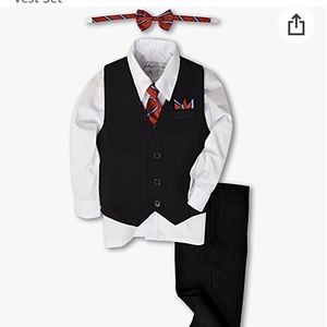 COPY - Pinstripe suit size 6. New